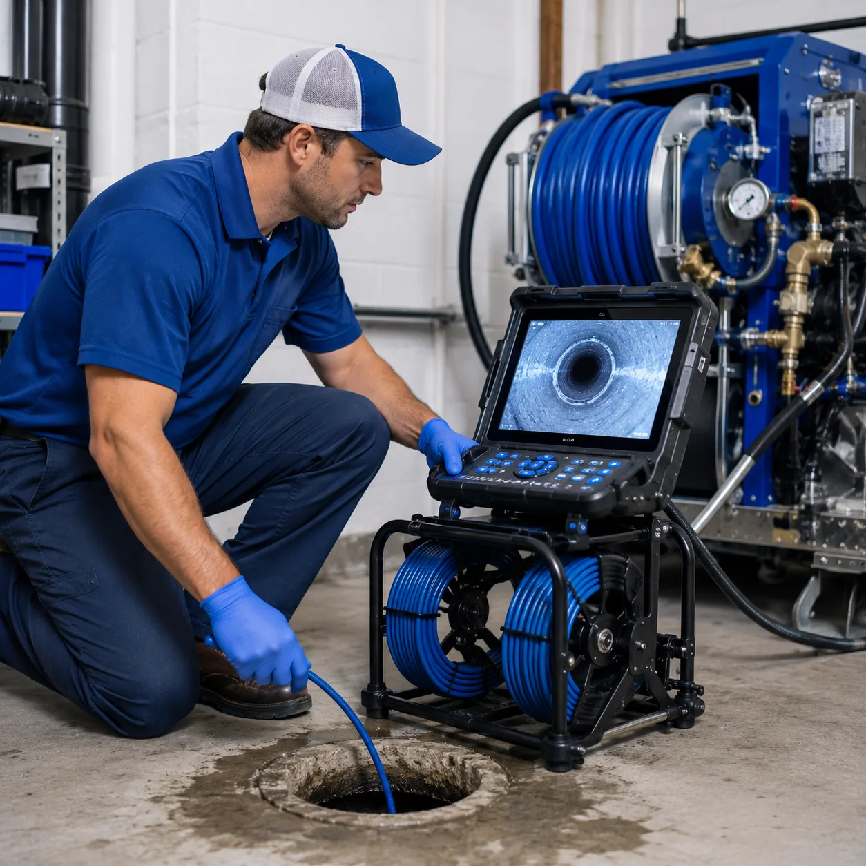 Drainage restoration professionals serving Tracys Landing, MD